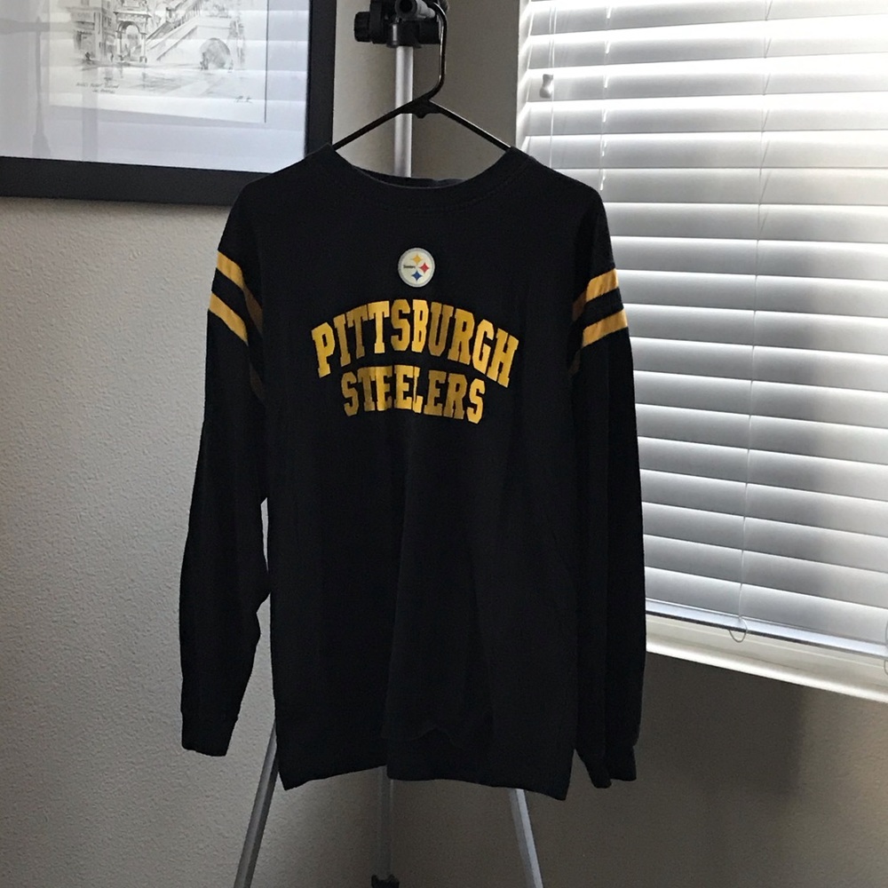 Steelers NFL Long Sleeve Jersey T-Shirt